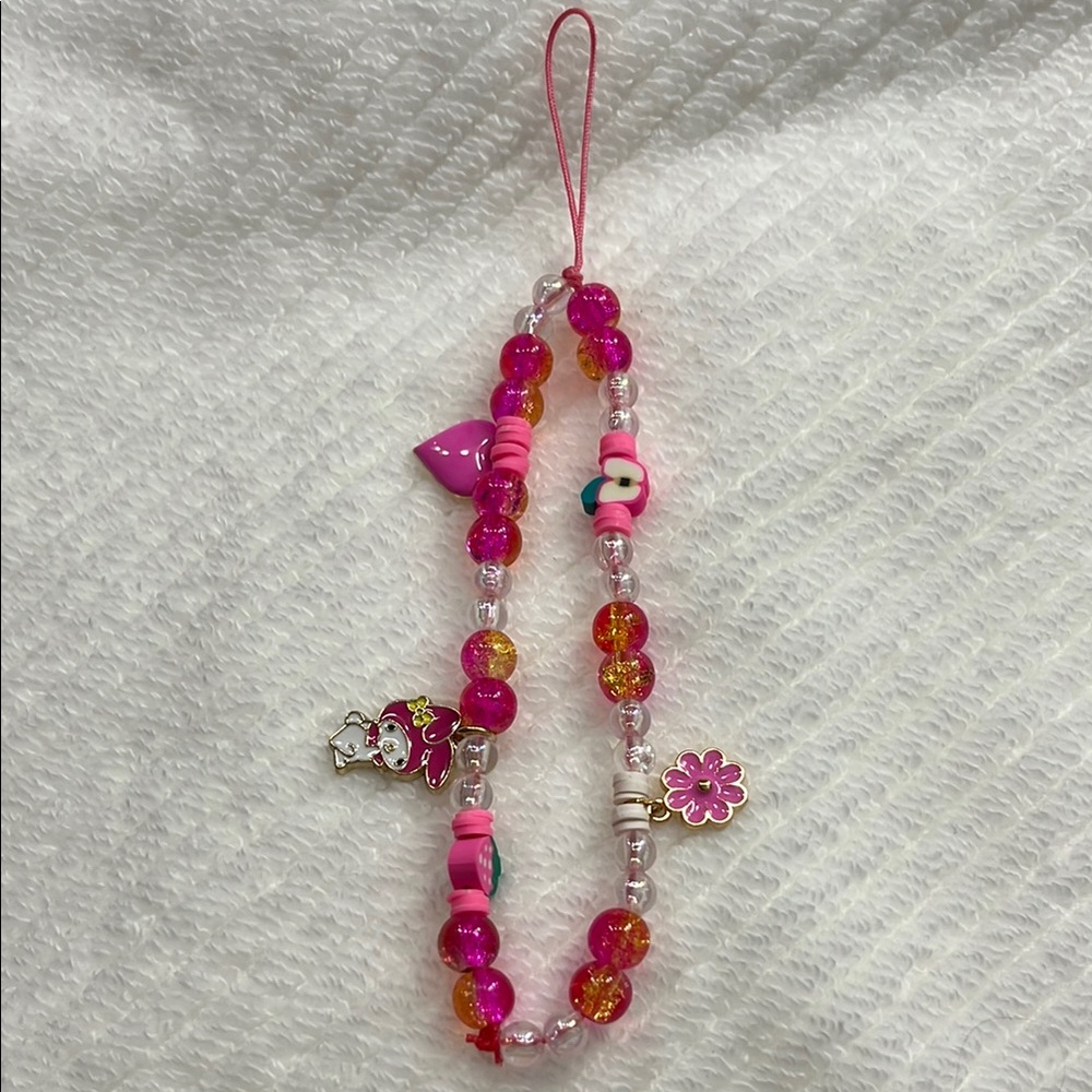 My Melody Phone Charm